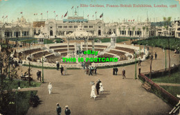 R592606 241. Elite Gardens. Franco British Exhibition. London. 1908. Valentines - Sonstige & Ohne Zuordnung