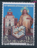 Vatikanstadt 2034 (kompl.Ausg.) Gestempelt 2021 Klosterkirche Mailand (10405884 - Used Stamps