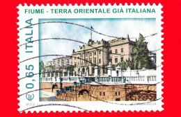 ITALIA - Usato - 2007 - Città Di Fiume - Palazzo Del Governatore, A Fiume - 0,65 € - 2001-10: Gebraucht