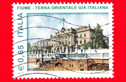 ITALIA - Usato - 2007 - Città Di Fiume - Palazzo Del Governatore, A Fiume - 0,65 € - 2001-10: Afgestempeld