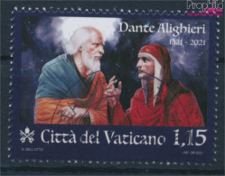 Vatikanstadt 2035 (kompl.Ausg.) Gestempelt 2021 Dante Alighieri (10405883 - Usati