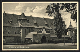 AK Marienburg, Ansicht Vom Schlosseingang  - Westpreussen