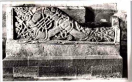 ROCK Of CASHEL  -  Tomb Of King Cormac M.Carthy.   CPA.   -  Non Circulée - Tipperary