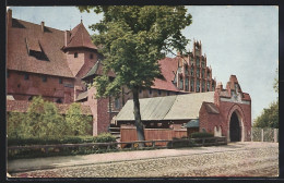 AK Marienburg, Nordseite Der Marienburg  - Westpreussen