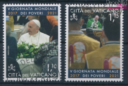 Vatikanstadt 2041-2042 (kompl.Ausg.) Gestempelt 2021 Welttag Der Armen (10405879 - Oblitérés