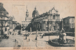 Cartolina - Postcard / Viaggiata /  Catania - Piazza Del Duomo - Catania