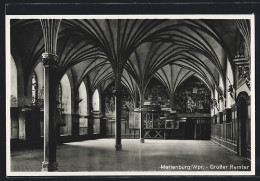 AK Marienburg / Malbork, Grosser Remter  - Westpreussen