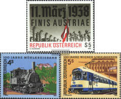 Austria 1914,1916-1917 (complete.issue) Unmounted Mint / Never Hinged 1988 Mühlkreis Train, Connection - Ungebraucht