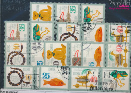 DDR WZd517-WZd519, SZd229-SZd234 (kompl.Ausg.) Gestempelt 1981 Historisches Spielzeug (II): Tiere (10405723 - Used Stamps