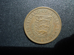 JERSEY * : 1 / 12e De SHILLING    ND (1954) **    KM 20     TTB - Jersey