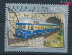 Österreich 2425 (kompl.Ausg.) Gestempelt 2003 Eisenbahnen - Blauer Blitz (10405000 - Oblitérés