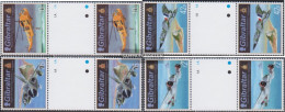 Gibraltar 1473ZS-1476ZS Between Steg Couples (complete Issue) Unmounted Mint / Never Hinged 2012 Royal Air Force - Gibraltar