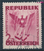 Österreich 783 Gefälligkeitsentwertung Gestempelt 1946 Antifaschistische Ausstellung (10405012 - Used Stamps