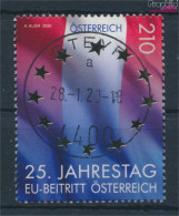 Österreich 3500 (kompl.Ausg.) Gestempelt 2020 Österreichs Beitritt Zur EU (10404999 - Used Stamps