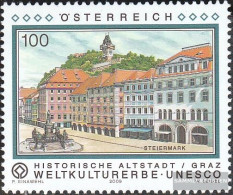 Austria 2815 (complete Issue) Unmounted Mint / Never Hinged 2009 UNESCO-Welterbe - Ungebraucht