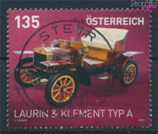 Österreich 3504 (kompl.Ausg.) Gestempelt 2020 Automobile (10404996 - Used Stamps