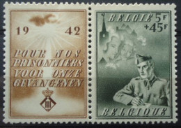 BELGIQUE N°602 MNH** - Nuevos