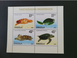 Angola 2007 Turtles - Schildpadden