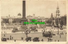 R592973 Trafalgar Square National Gallery And St. Martins Church. London. Regent - Other & Unclassified