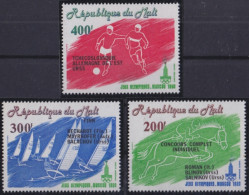 F-EX50233 MALI MNH 1980 OLYMPIC GAMES MOSCOW WINNER SAILING EQUESTRIAN SOCCER FOOTBALL.  - Summer 1980: Moscow