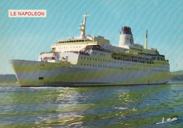 CPM - Ferry NAPOLEON - Ferries