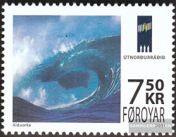 Denmark - Faroe Islands 598 (complete Issue) Unmounted Mint / Never Hinged 2007 Erneuerbare Energy - Faroe Islands