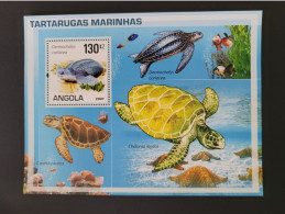 Angola 2007 Turtles - Tartarughe