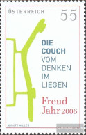 Austria 2578 (complete Issue) Unmounted Mint / Never Hinged 2006 Freud - Unused Stamps