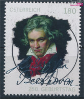 Österreich 3553 (kompl.Ausg.) Gestempelt 2020 Ludwig Van Beethoven (10404977 - Used Stamps