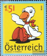 Austria 2379 (complete Issue) Unmounted Mint / Never Hinged 2002 Children's TV - Unused Stamps