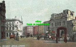 R592681 Piccadilly Circus. London - Altri & Non Classificati