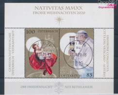 Österreich Block120 (kompl.Ausg.) Gestempelt 2020 Weihnachten (10404974 - Gebruikt