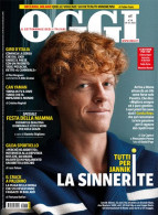 OGGI ITALIAN MAGAZINE - MAY 2024 - JANNIK SINNER (COVER AND INSIDE) - Fashion