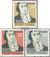 Portugal 1023-1025 (complete Issue) Unmounted Mint / Never Hinged 1966 M. M. Barbosa You Bocage - Neufs