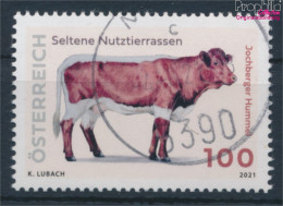 Österreich 3593 (kompl.Ausg.) Gestempelt 2021 Seltene Nutztierrassen (10404970 - Oblitérés