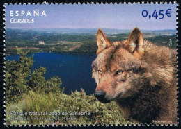 España 2010 Edifil 4591 Sello ** Espacios Naturales Parque Nacional De Lago De Sanabria Zamora Lobo (Canis Lupus) - Ungebraucht