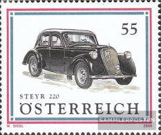 Austria 2614 (complete Issue) Unmounted Mint / Never Hinged 2006 Automobile - Ongebruikt