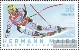 Austria 2497 (complete Issue) Unmounted Mint / Never Hinged 2004 Skirennen - Neufs