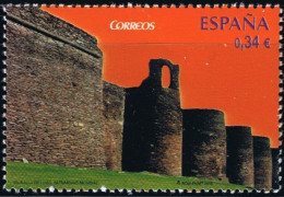 España 2010 Edifil 4592 Sello ** Patrimonio Mundial Humanidad UNESCO Murallas De Lugo Michel 4533 Yvert 4238 Spain Stamp - Ongebruikt