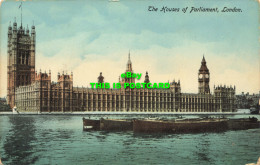 R595522 Houses Of Parliament. London. Philco Publishing. Ser. No. 2666 - Sonstige & Ohne Zuordnung
