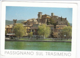 Lake Trasimeno, Umbria, Italy - Stamped Postcard   - L Size 17x12cm  - LS3 - Other & Unclassified