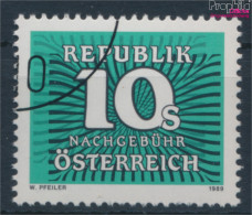 Österreich P267 (kompl.Ausg.) Gestempelt 1989 Portomarke (10404955 - Oblitérés