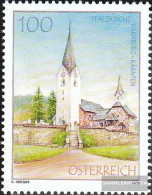 Austria 2878 (complete Issue) Unmounted Mint / Never Hinged 2010 Oldest Churches - Ungebraucht