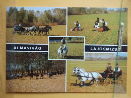 Kov 716-30 - HUNGARY, ALMAVIRAG LAJOSMIZSE, HORSE, CHEVAL - Hongrie