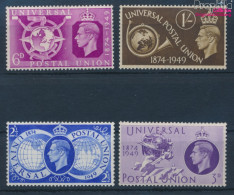 Großbritannien 241-244 (kompl.Ausg.) Postfrisch 1949 75 Jahre UPU (10398203 - Unused Stamps