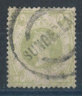 GB N°103 Victoria 1s Vert De 1887-1900 - Gebraucht