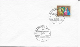 Postzegels > Europa > Duitsland > Berlijn > 1e Dag FDC (brieven) > 1971-1980  Met No. 441 (17153) - 1971-1980