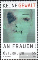 Austria 2642 (complete Issue) Unmounted Mint / Never Hinged 2007 Violence - Ongebruikt