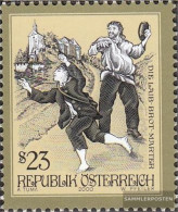 Austria 2324 (complete Issue) Unmounted Mint / Never Hinged 2000 Say And Legends - Ongebruikt