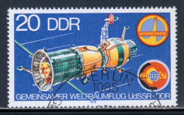 East Germany / DDR 1978 Mi# 2355 Used - Soyuz, Intercosmos / Space - Europe